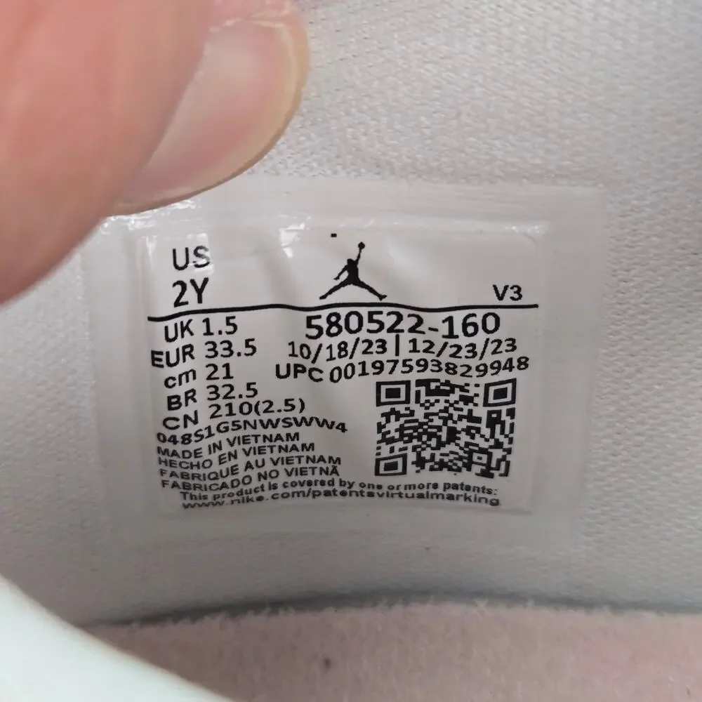 Jordan 11 Retro Low PS PreSchool Kids 2y Legend Pink White Daily Casual Sneaker